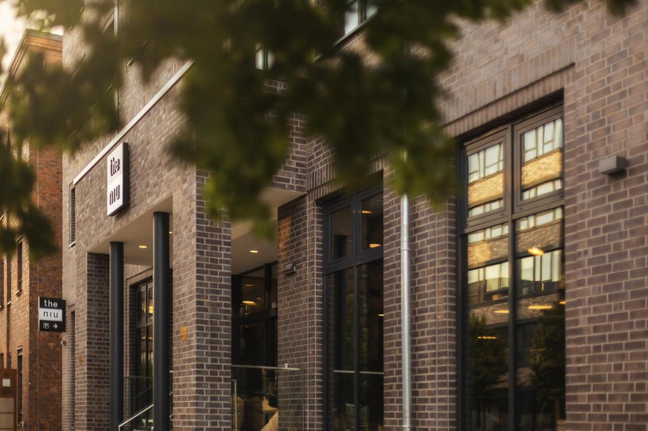 Holiday Inn - The Niu, Bricks Hamburg Eppendorf By Ihg Hamburgo Exterior foto