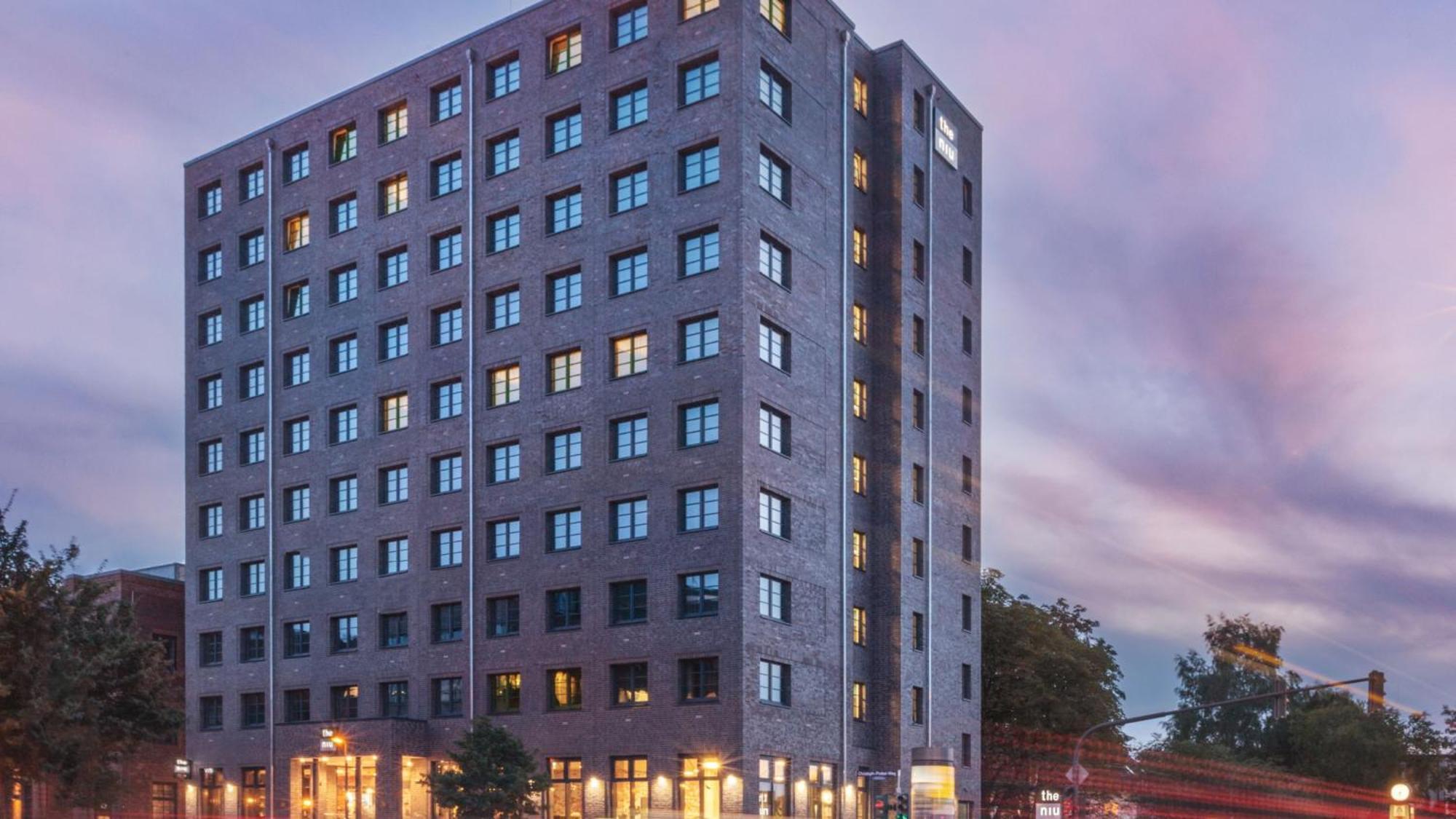 Holiday Inn - The Niu, Bricks Hamburg Eppendorf By Ihg Hamburgo Exterior foto